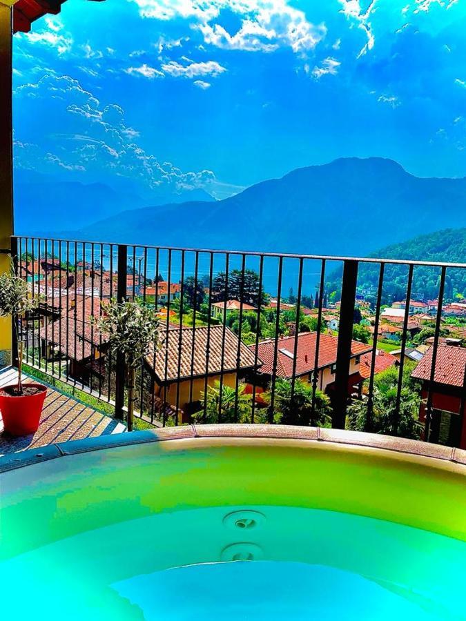 Magic View With Whirpool Lenno Exterior photo