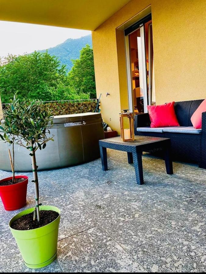 Magic View With Whirpool Lenno Exterior photo